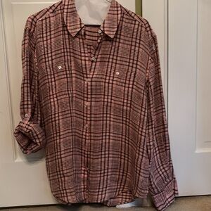 Joie linen button down shirt